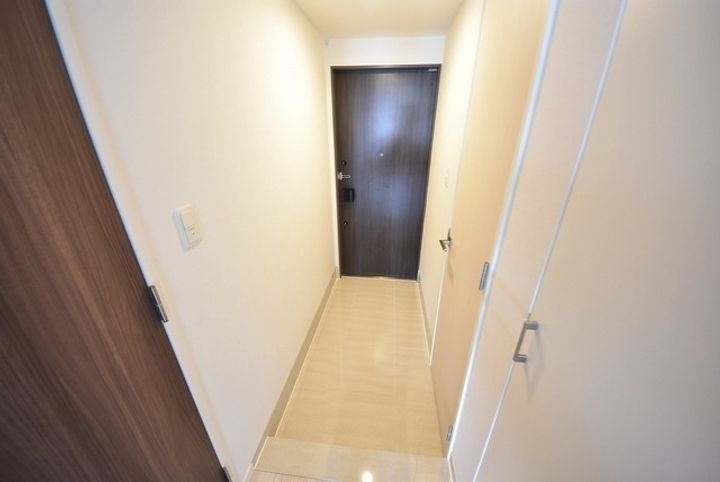 東京都港区赤坂4(マンション)の賃貸物件の玄関