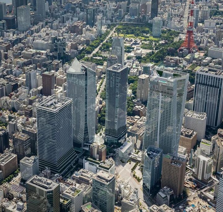東京都港区西新橋3(マンション)の賃貸物件の周辺