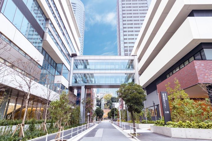 東京都港区西新橋3(マンション)の賃貸物件の周辺