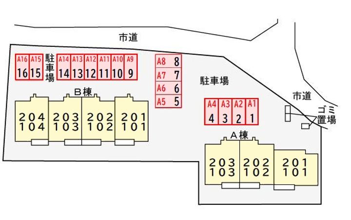 千葉県茂原市木崎(アパート)の賃貸物件のその他画像