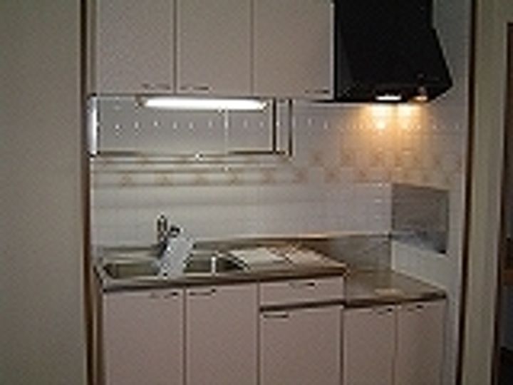 千葉県茂原市木崎(アパート)の賃貸物件のキッチン