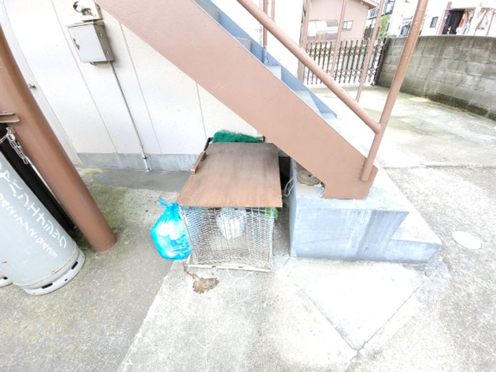 ジュリアハイツの地図