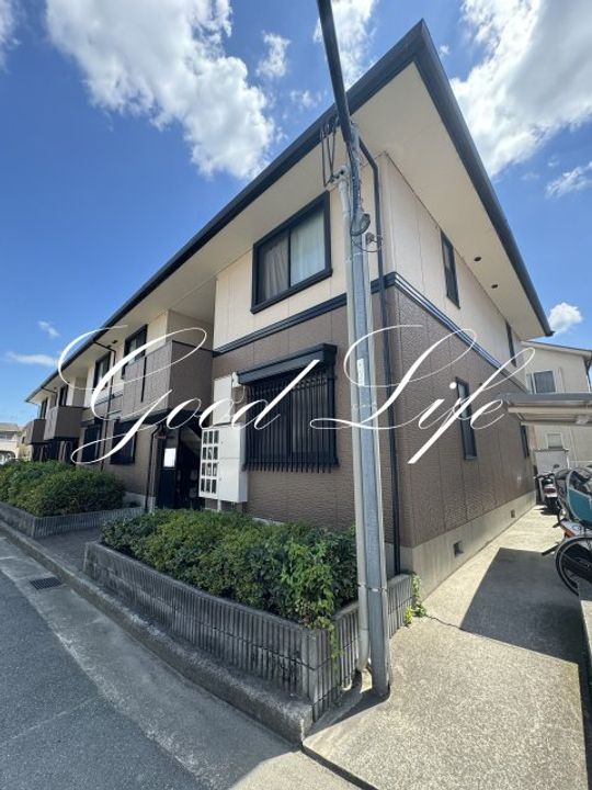 兵庫県加古川市加古川町河原(アパート)の賃貸物件の外観