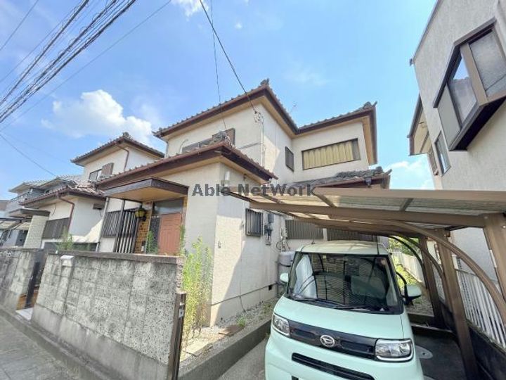 茨城県古河市三杉町2(一戸建)の賃貸物件の外観