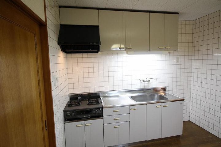 タケムラビルのキッチン