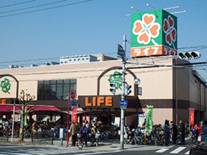 プレジオ帝塚山の周辺