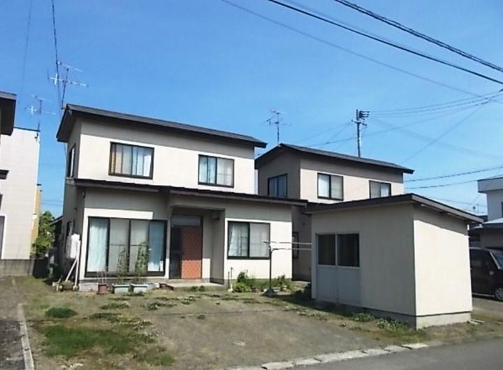 青森県弘前市大字宮園5(一戸建)の賃貸物件の外観