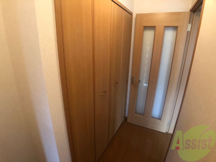 ホープヒルズ5番館の内装