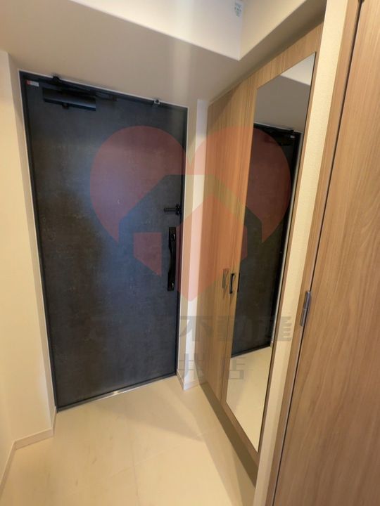 S-RESIDENCE堺浜寺axialの玄関