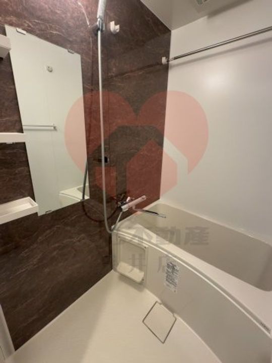 S-RESIDENCE堺浜寺axialの風呂