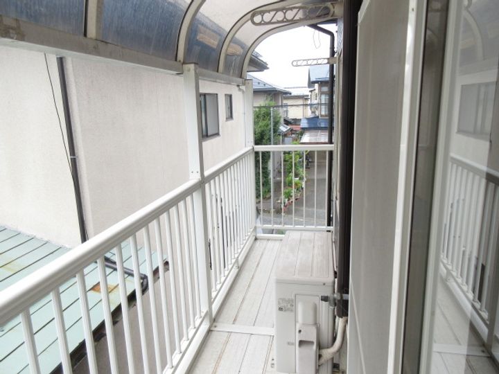 五番館の内装