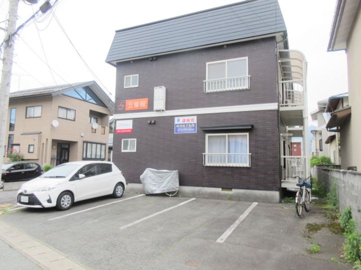 五番館の外観