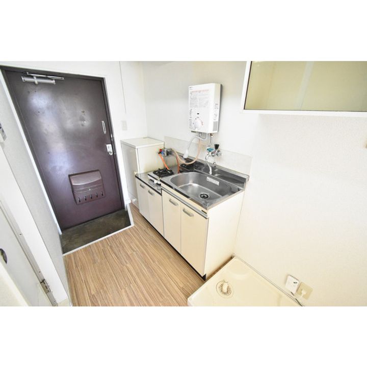 福岡県久留米市高良内町(マンション)の賃貸物件のキッチン