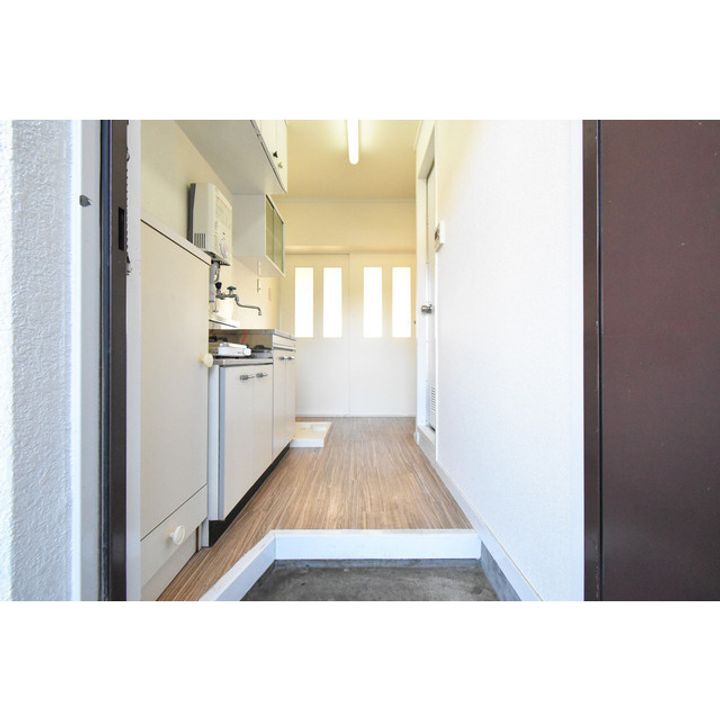 福岡県久留米市高良内町(マンション)の賃貸物件の玄関