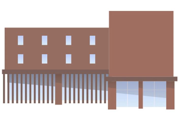 福岡県久留米市高良内町(マンション)の賃貸物件の周辺