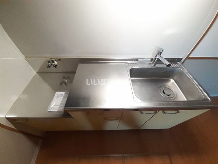 メゾン・シュクルのキッチン