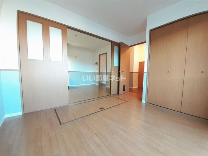 メゾン・シュクルの居間