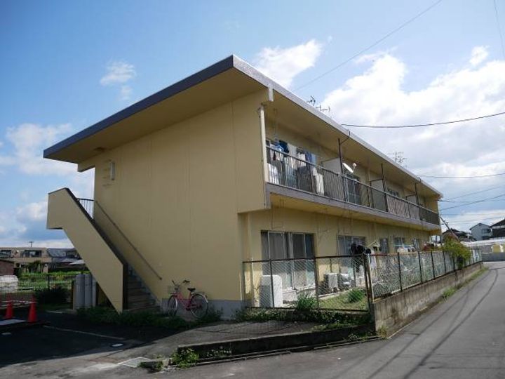 福岡県筑後市大字羽犬塚(アパート)の賃貸物件の外観