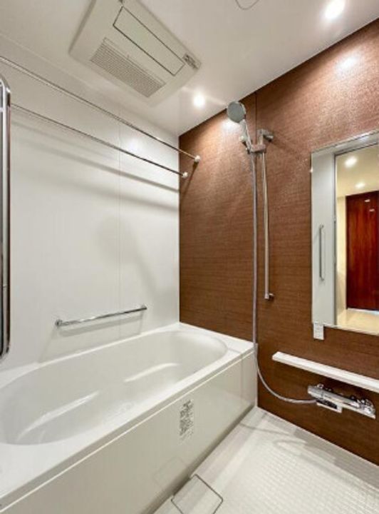 東京都中央区晴海5(マンション)の賃貸物件の風呂