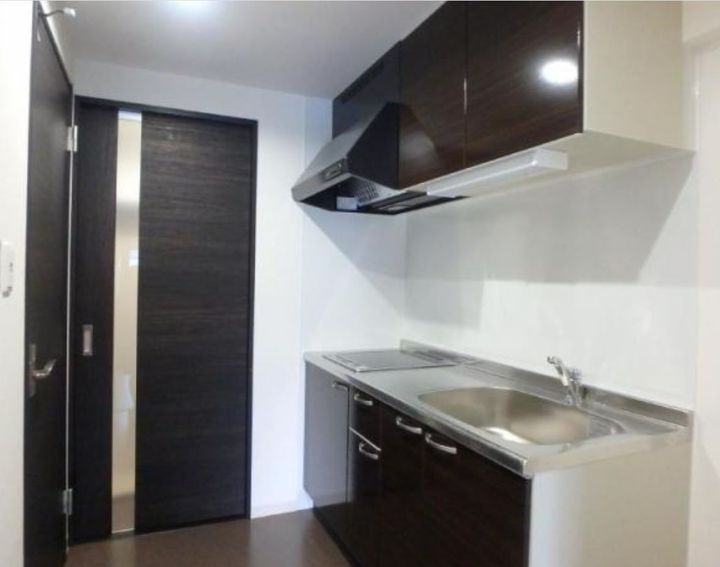 宮城県仙台市若林区連坊1(マンション)の賃貸物件のキッチン