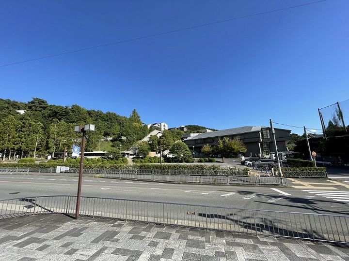 サンシティ西賀茂の周辺