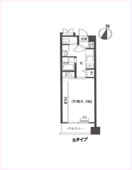 アネシス湘南の間取り