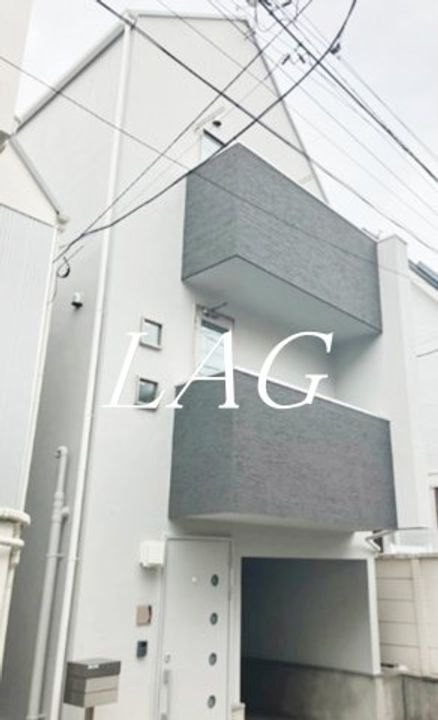 東京都渋谷区本町3(一戸建)の賃貸物件の外観