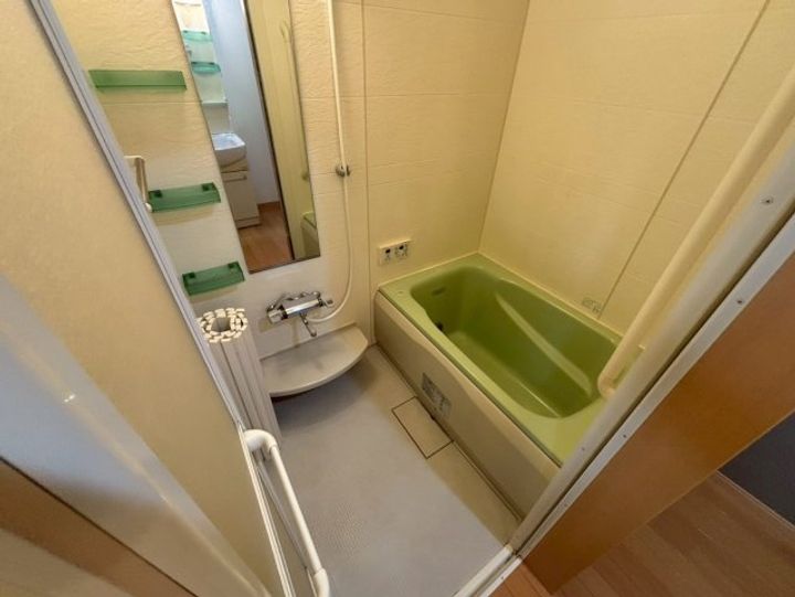 ソラーレ魚住の風呂