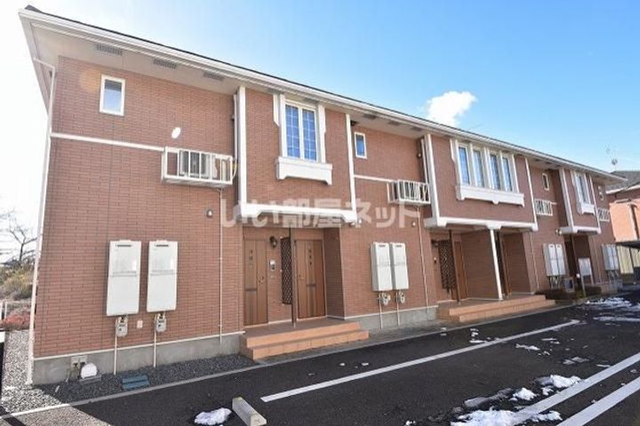 福島県本宮市本宮字欠下(アパート)の賃貸物件の外観