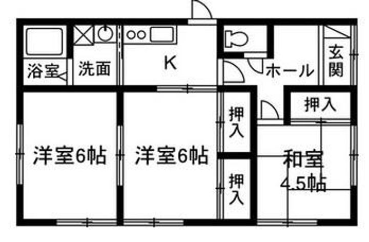 群馬県佐波郡玉村町大字宇貫(一戸建)の賃貸物件の間取り