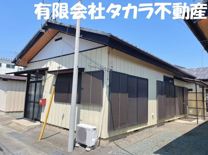 群馬県佐波郡玉村町大字宇貫(一戸建)の賃貸物件の外観