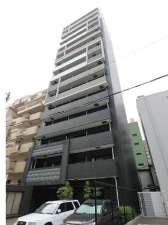 プレサンス金山デュアルの外観