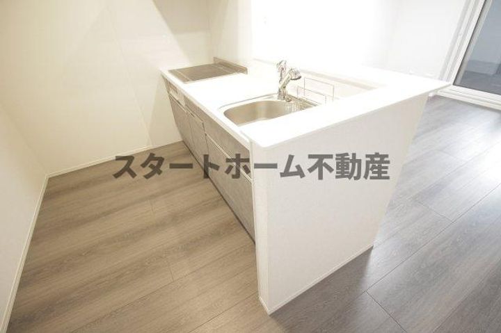 ドゥ・アムールのキッチン