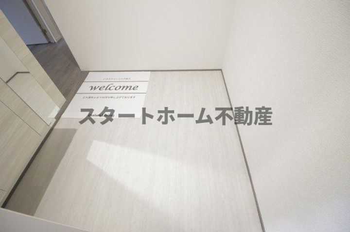 ドゥ・アムールの玄関