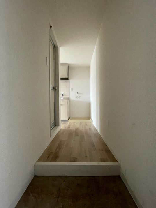 シルクハウスくらしきの玄関