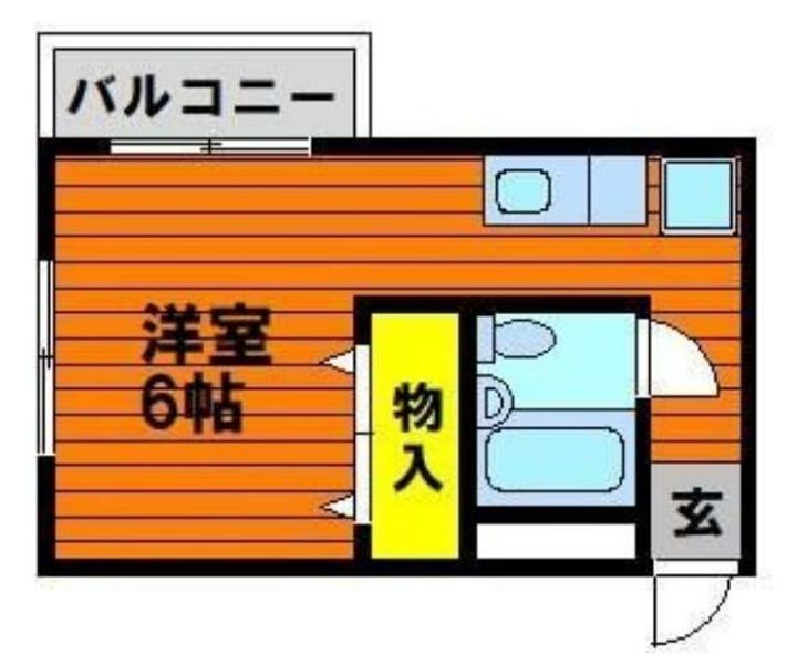 シルクハウスくらしきの間取り