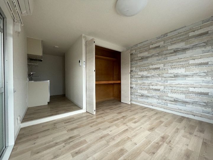 シルクハウスくらしきの居間