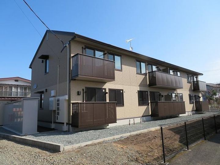 カーサ クイント Eの外観