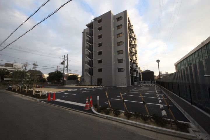 MESSAGE大宮通の地図