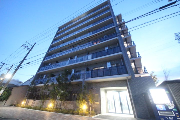 MESSAGE大宮通の外観