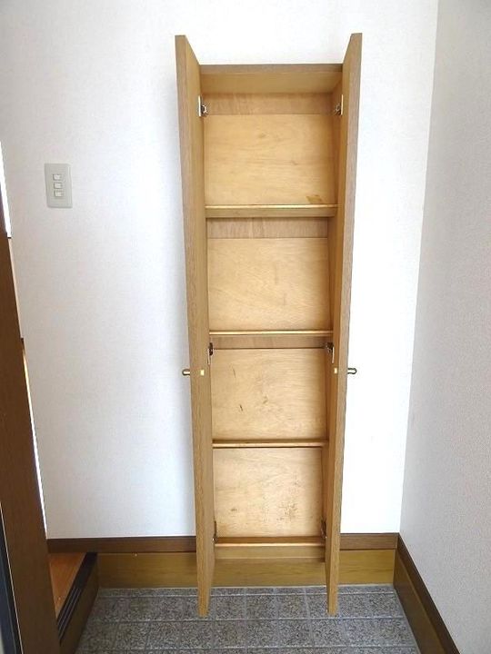 クリエイト木更津第3の玄関