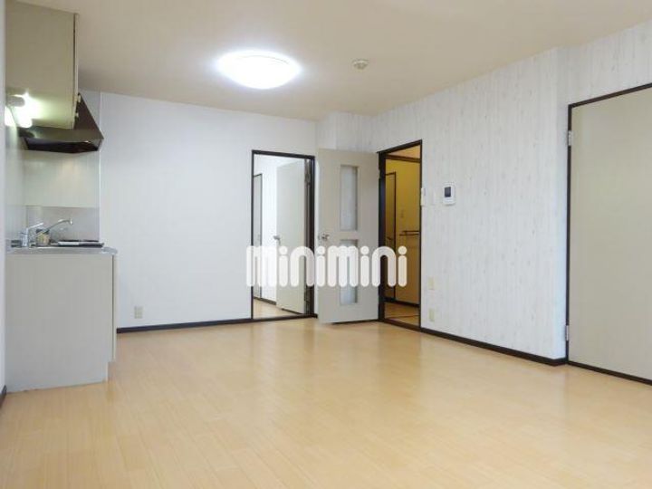 ハイライズホームB棟の内装