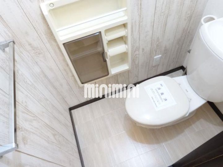 ハイライズホームB棟の内装