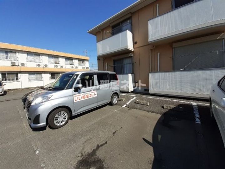 群馬県太田市新井町(アパート)の賃貸物件の地図