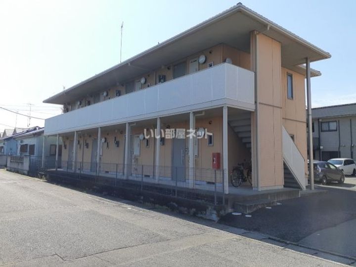 群馬県太田市新井町(アパート)の賃貸物件の地図