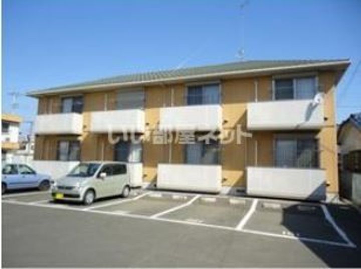 群馬県太田市新井町(アパート)の賃貸物件の外観