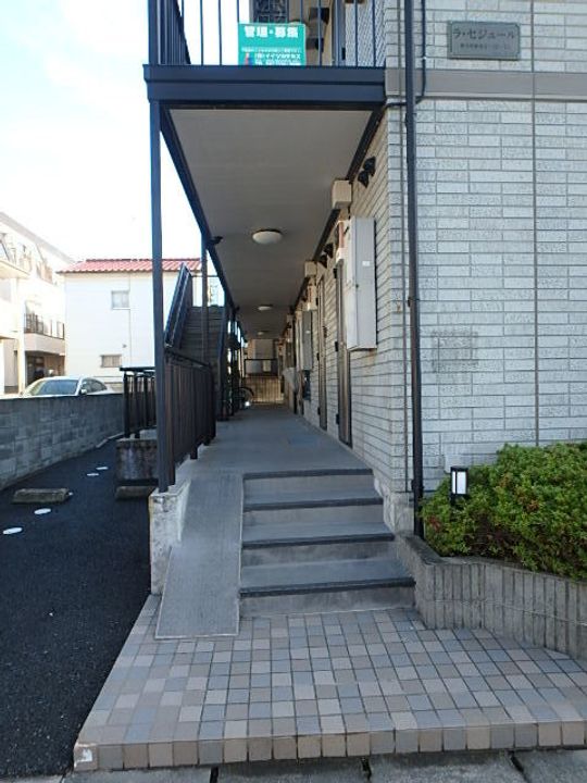 千葉県市川市新井2(アパート)の賃貸物件の地図
