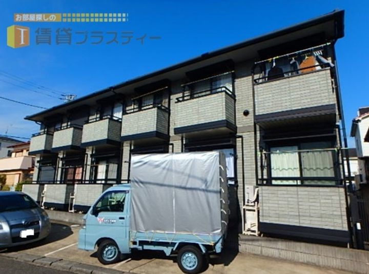 千葉県市川市新井2(アパート)の賃貸物件の外観