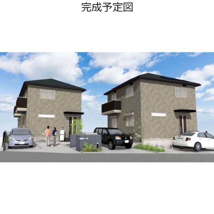 千葉県流山市松ケ丘5(一戸建)の賃貸物件の外観
