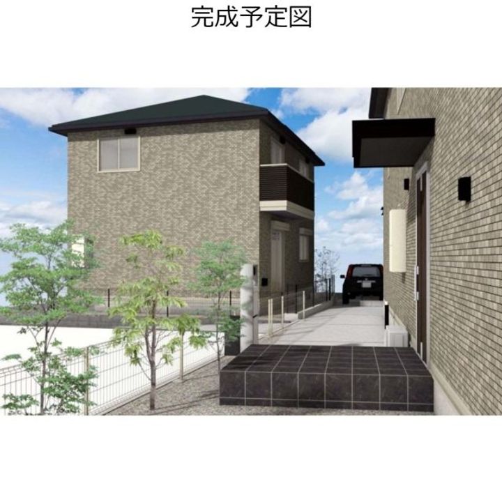 千葉県流山市松ケ丘5(一戸建)の賃貸物件の外観